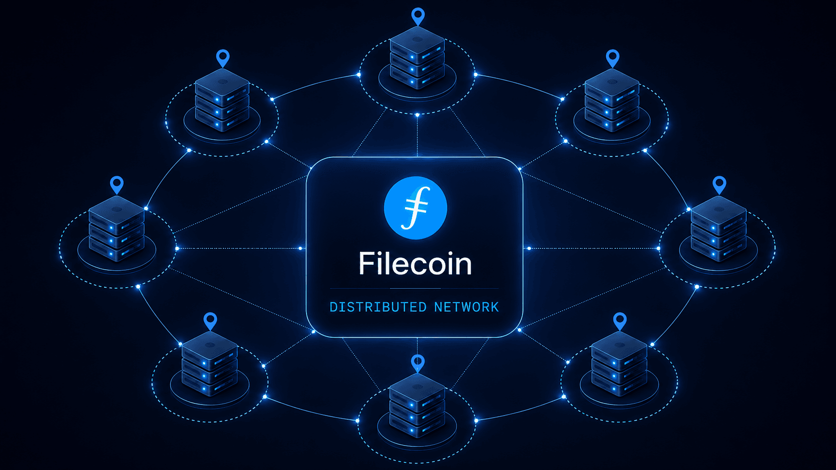 Qave encrypted file storage on Filecoin